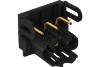 Imagem de Ficha adaptador ligacao em U GST 18i 3p Modul 45connect PA preto