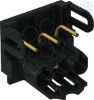 Imagem de Ficha adaptador ligacao em U GST 18i 3p Modul 45connect PA preto