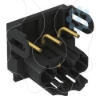Imagem de Ficha adaptador ligacao em U GST 18i 3p Modul 45connect PA preto