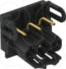 Imagem de Ficha adaptador ligacao em U GST 18i 3p Modul 45connect PA preto