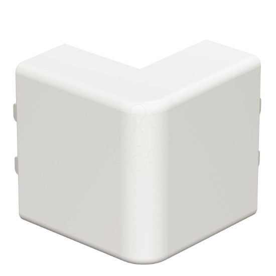 Imagem de Angulo externo 20x50mm PVC branco puro 9010