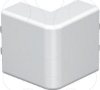 Imagem de Angulo externo 20x50mm PVC branco puro 9010