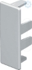 Imagem de Topo 20x50mm PVC branco puro 9010