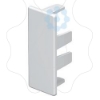 Imagem de Topo 20x50mm PVC branco puro 9010