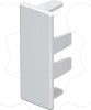 Imagem de Topo 20x50mm PVC branco puro 9010
