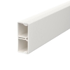 Imagem de Moldura com separador 20x50x2000 PVC branco puro 9010