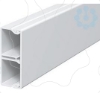 Imagem de Moldura com separador 20x50x2000 PVC branco puro 9010