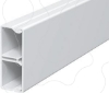 Imagem de Moldura com separador 20x50x2000 PVC branco puro 9010