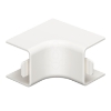 Imagem de Angulo interno livre de halogeneo 20x20mm PC/ABS branco puro 9010