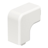 Imagem de Angulo plano livre de halogeneo 20x20mm PC/ABS branco puro 9010