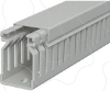 Imagem de Calha de cablagem 40x25x2000 PVC cinzento pedra 7030