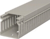 Imagem de Calha de cablagem 40x40x2000 PVC cinzento pedra 7030
