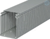 Imagem de Calha de cablagem 100x75x2000 PVC cinzento pedra 7030