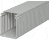 Imagem de Calha de cablagem 100x75x2000 PVC cinzento pedra 7030