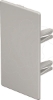 Imagem de Topo 60x110mm PVC cinzento claro 7035