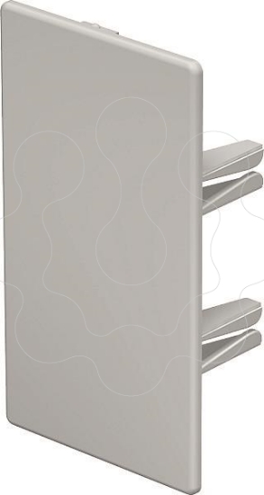 Imagem de Topo 60x110mm PVC cinzento claro 7035