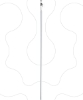 Imagem de Coluna Chao/teto 3000x70x59 Alu EL