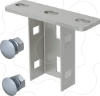 Imagem de Cabeca de perfil para perfil US3 130x40x100 A2 1.4301 2B