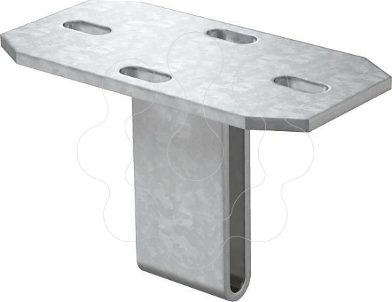 Imagem de Cabeca de perfil para perfil US 7 200x100 St FT