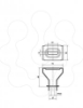 Imagem de Distanciador para varao variavel 55x76 St FS