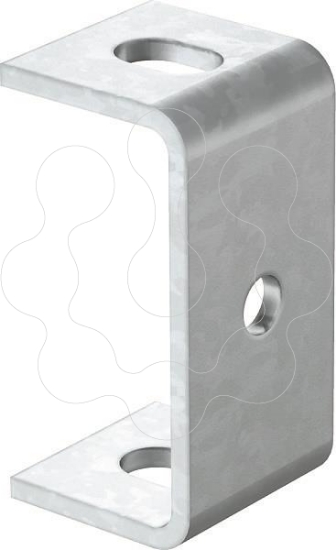 Imagem de Distanciador para varao com furo lateral 105 mm 80x40 St FT