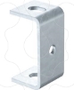Imagem de Distanciador para varao com furo lateral 105 mm 80x40 St FT