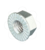 Imagem de Porca combinada com anilha combinada M6 A2 1.4301 2B