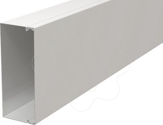 Imagem de Calha com base perfurada 60x150x2000 St FSK branco puro 9010