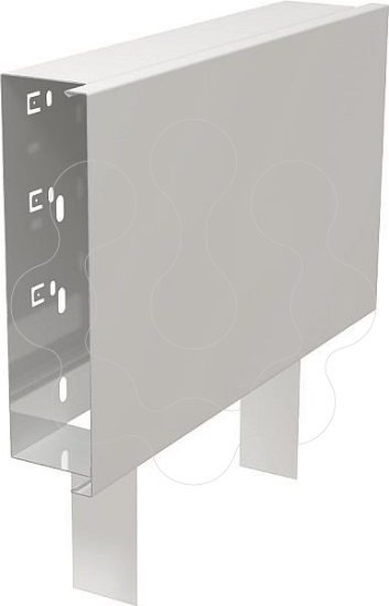 Imagem de Derivacao em T com tampa 60x200mm St FSK branco puro 9010