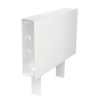 Imagem de Derivacao em T com tampa 60x200mm St FSK branco puro 9010
