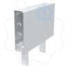 Imagem de Derivacao em T com tampa 60x200mm St FSK branco puro 9010