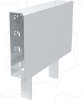 Imagem de Derivacao em T com tampa 60x200mm St FSK branco puro 9010