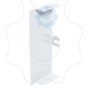 Imagem de Topo 60x150mm St FSK branco puro 9010
