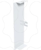 Imagem de Topo 60x200mm St FSK branco puro 9010