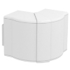 Imagem de Ângulo externo variável 70x110mm, PC/ABS, branco puro, 9010