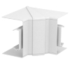 Imagem de Angulo interno variavel 70x110mm PC/ABS branco puro 9010