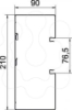 Imagem de CALHA ACO GS-A90210 ST BR