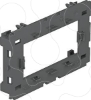 Imagem de Suporte de montagem Modul 45 versao aberta 15x76x127 PA cinzento claro 7035
