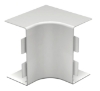 Imagem de Angulo interno 60x130mm PVC branco puro 9010