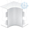 Imagem de Angulo interno 60x130mm PVC branco puro 9010