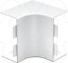 Imagem de Angulo interno 60x130mm PVC branco puro 9010
