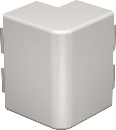 Imagem de Angulo externo 60x130mm PVC branco puro 9010