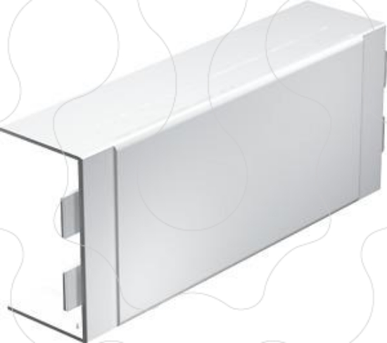 Imagem de T e cruzeta 60x110mm PVC branco puro 9010