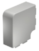 Imagem de Angulo plano 60x130mm PVC branco puro 9010