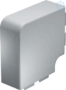 Imagem de Angulo plano 60x130mm PVC branco puro 9010