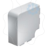 Imagem de Angulo plano 60x130mm PVC branco puro 9010