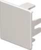 Imagem de Topo 40x40mm PVC branco puro 9010