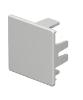 Imagem de Topo 40x40mm PVC branco puro 9010