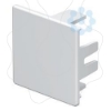 Imagem de Topo 40x40mm PVC branco puro 9010