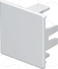 Imagem de Topo 40x40mm PVC branco puro 9010
